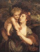 Sir Joshua Reynolds Unknown work oil